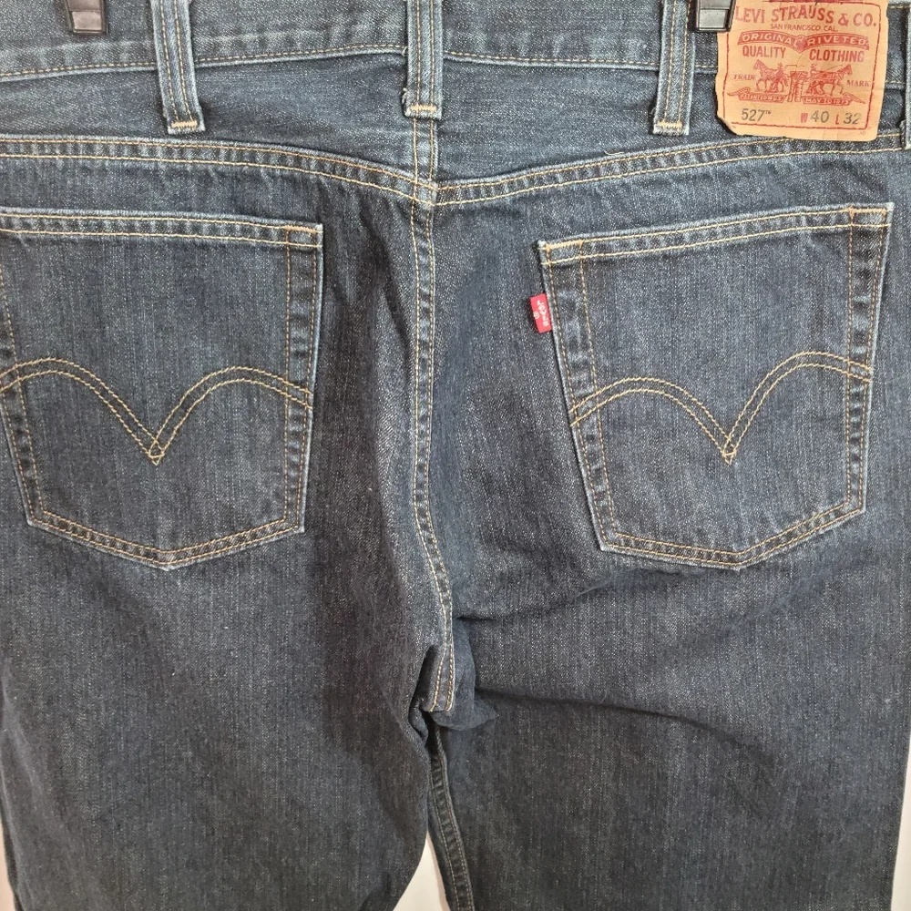 Levi's 527 Low Rise Bootcut Jeans 40